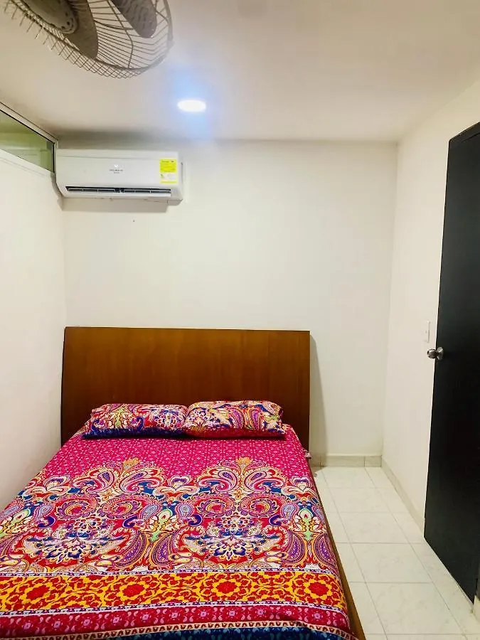 Santa Marta Apartamentos - Palanoa 0*, Santa Marta (Magdalena)